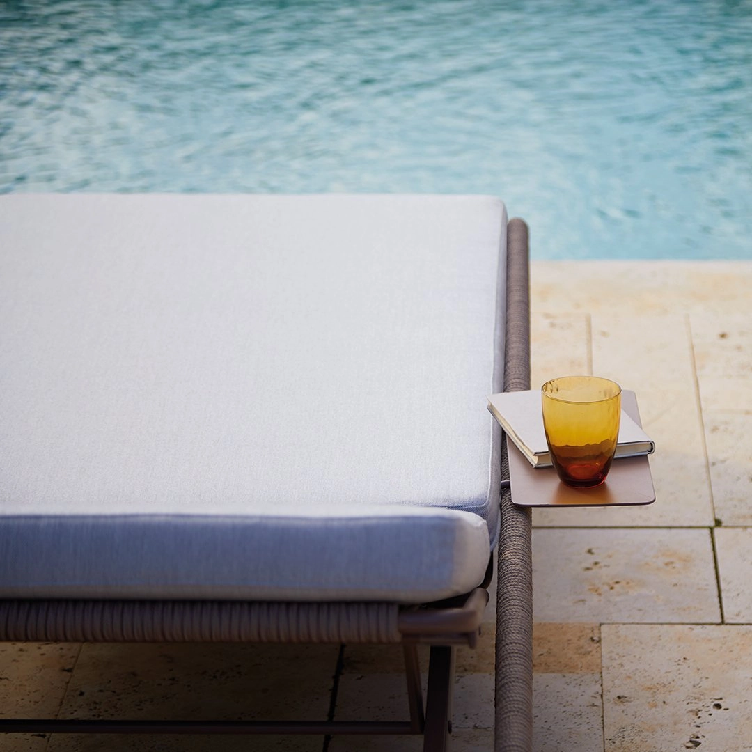 Weave Sunbed - Detachable Arm/Tray Only