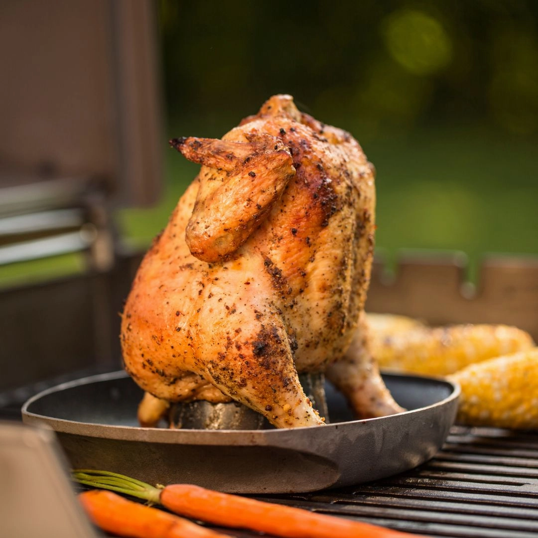 Weber BBQ Deluxe Poultry Roaster