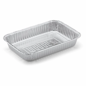 Weber BBQ Drip Pans outdoor kitchen cooking station with sink
