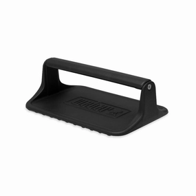 Weber BBQ Griddle Press outdoor kitchen cooking station with sink