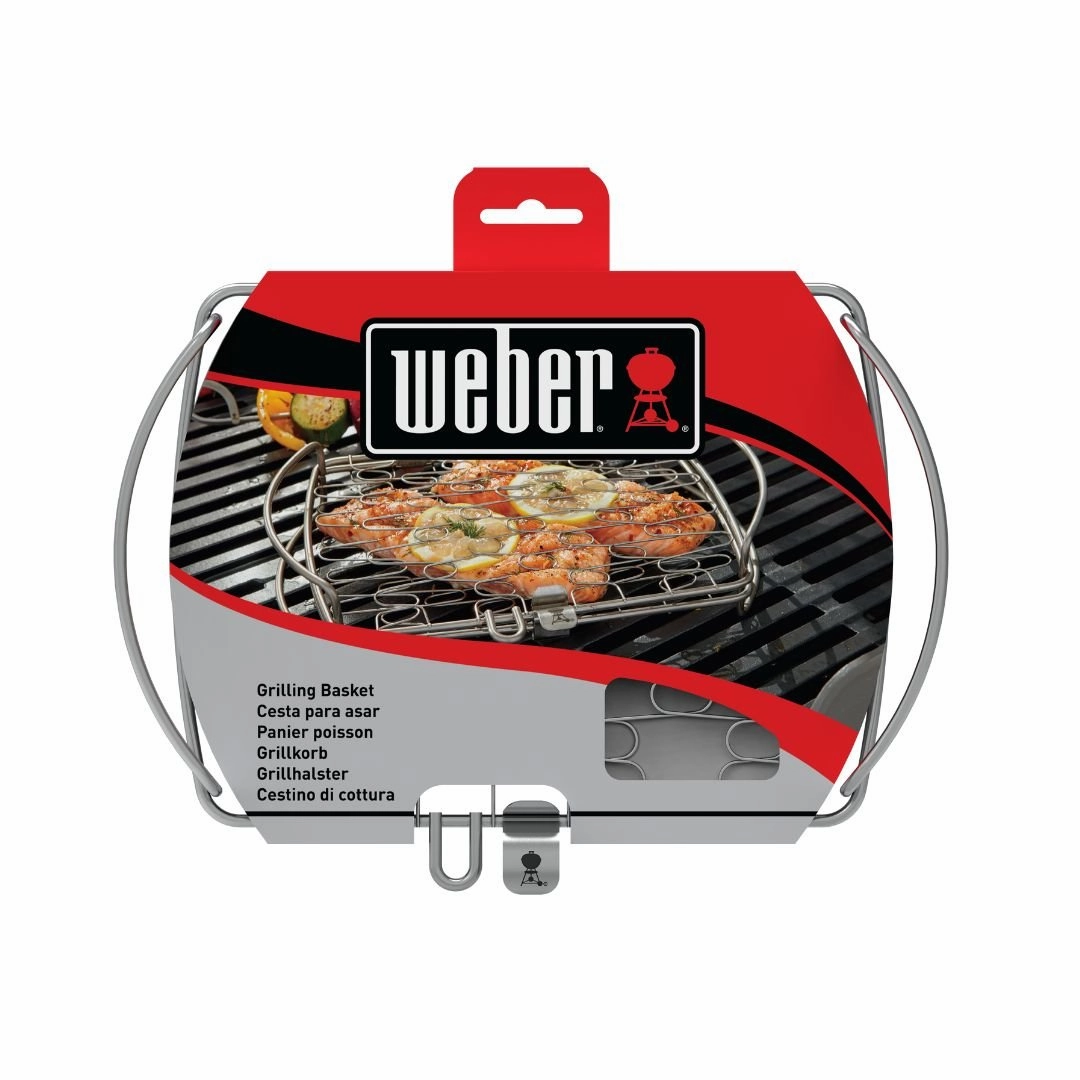 Weber BBQ Grilling Basket Small