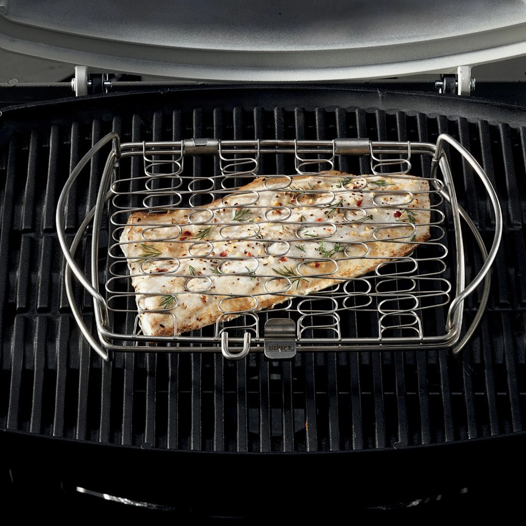 Weber BBQ Grilling Basket Small