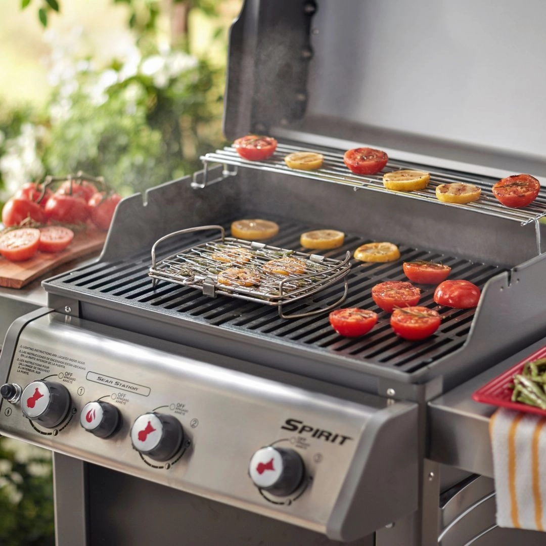 Weber BBQ Grilling Basket Small