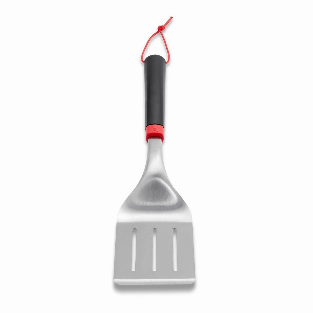 Weber BBQ Spatula outdoor kitchen cooking station with sink