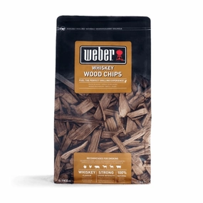 Weber BBQ Whiskey Wood Chips 0.7kg outdoor kitchen cooking station with sink