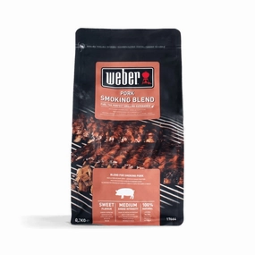 Weber BBQ Wood Chip Blend - Pork 0.7kg outdoor kitchen cooking station with sink