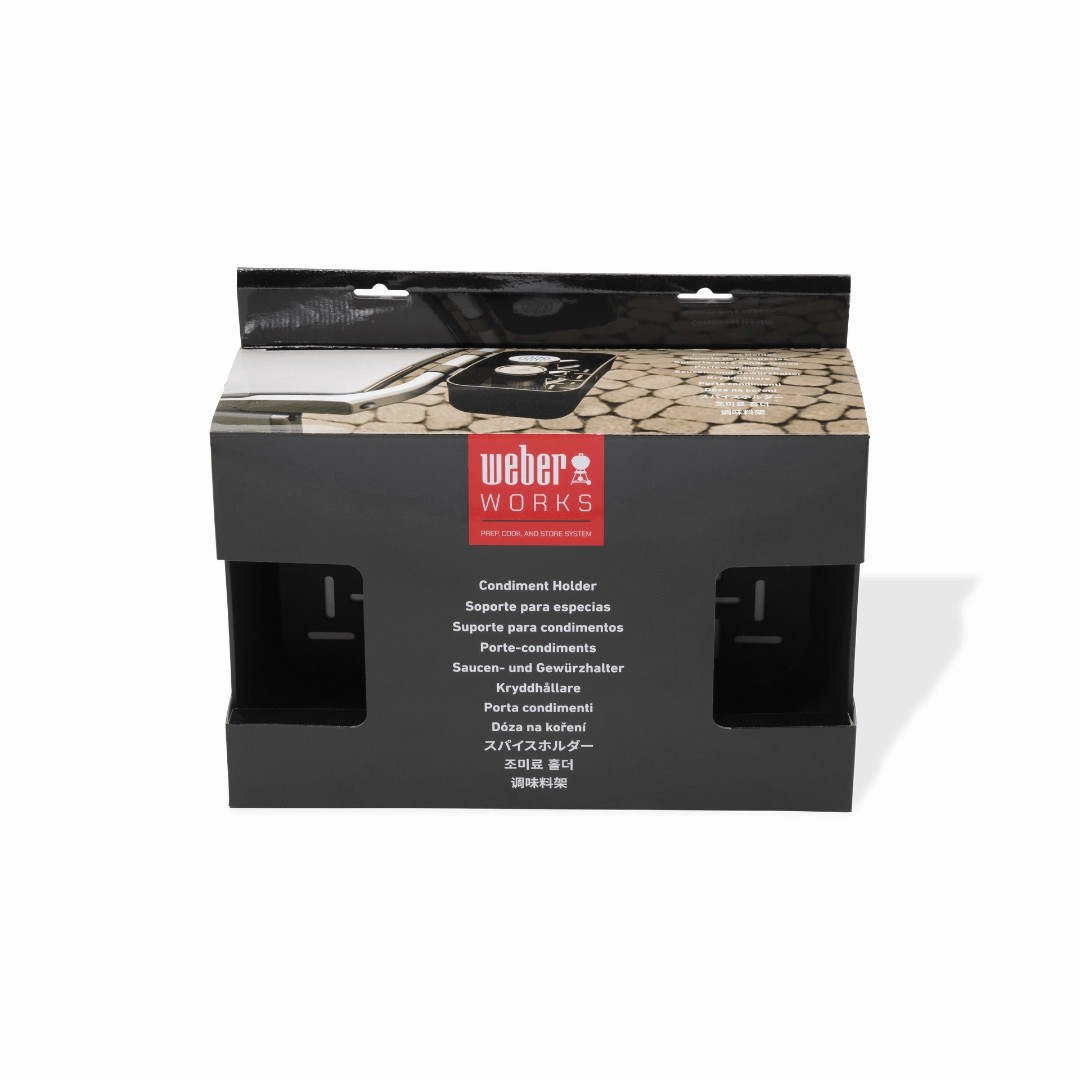 Weber BBQ Works Condiment Holder