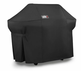 Weber Black Premium Grill Cover - Summit 400 Series - 7108 outdoor griddle for camping trips