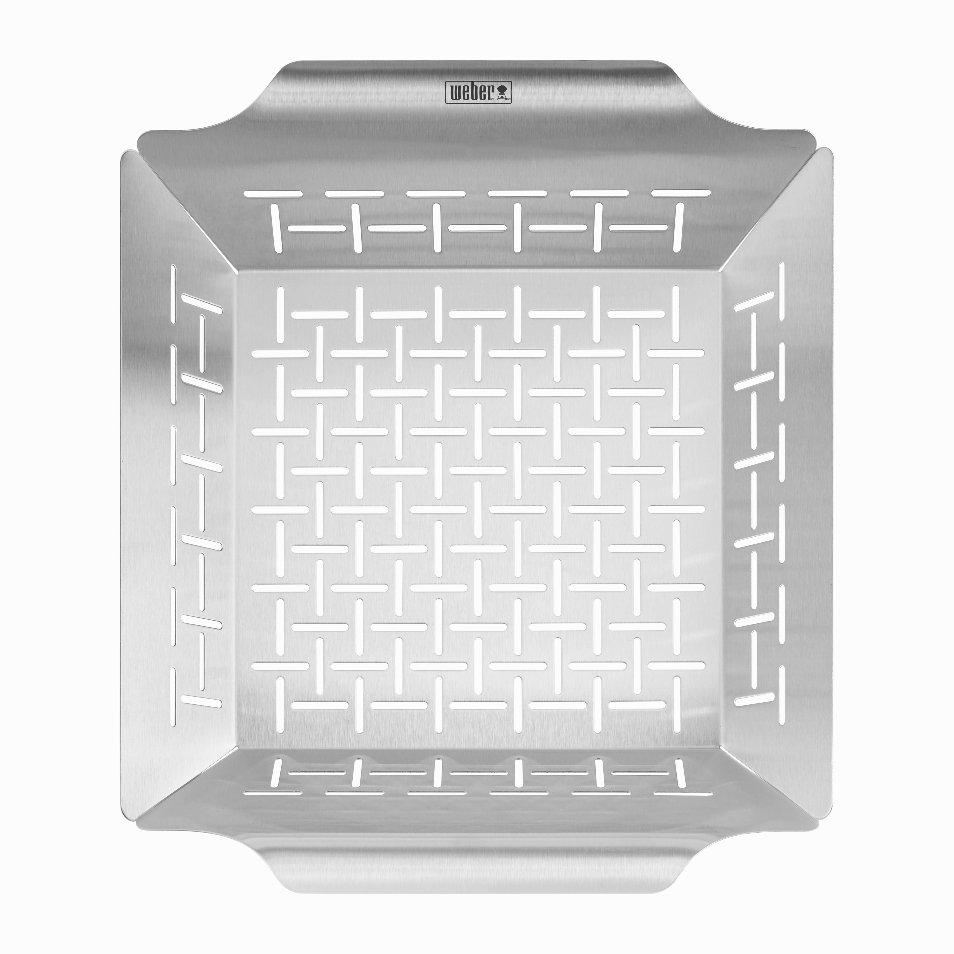 Weber Deluxe Grilling Basket (Large) - 6434 outdoor griddle for camping trips