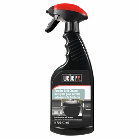 Weber Exterior Grill Cleaner (16oz) - 8033 outdoor griddle for camping trips