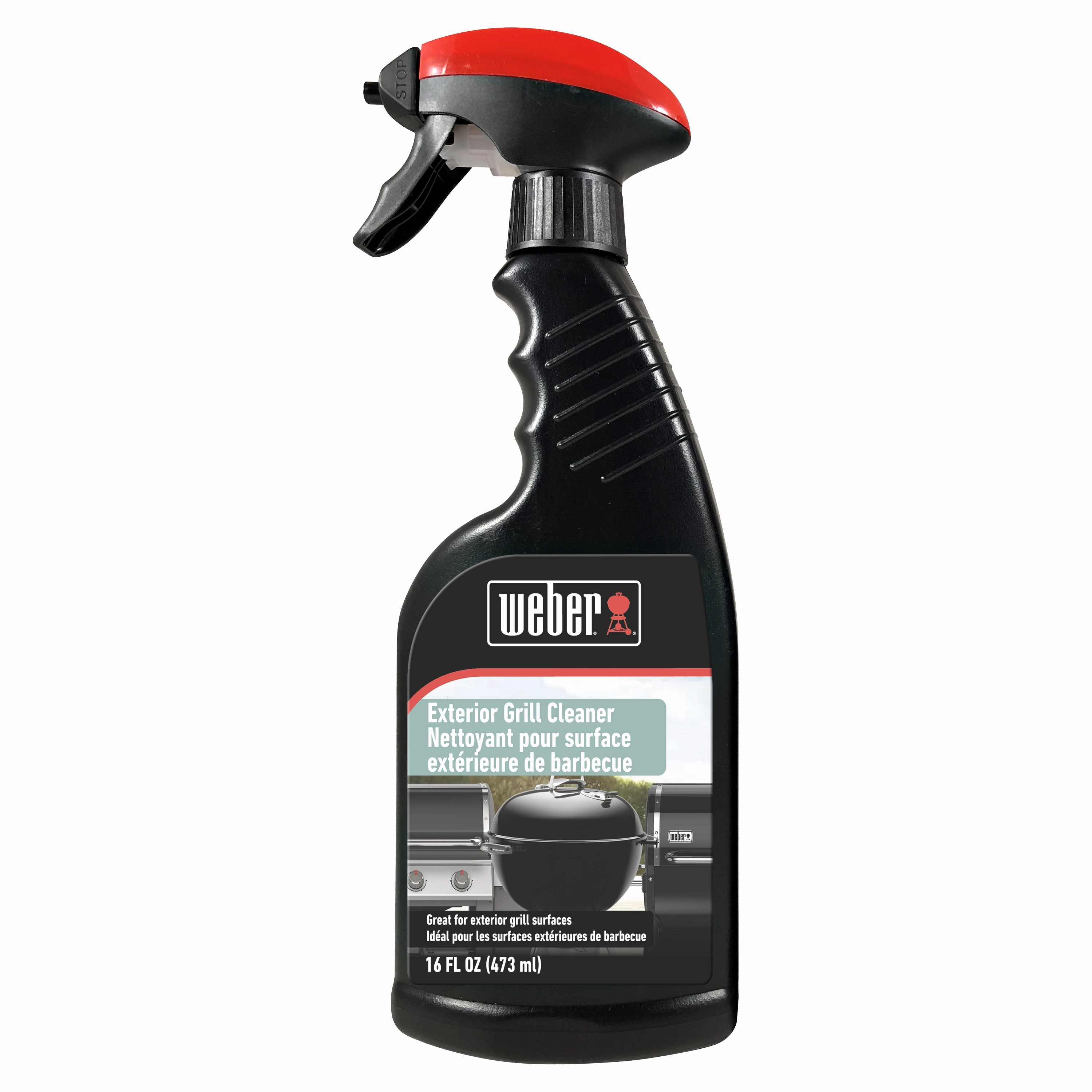 Weber Exterior Grill Cleaner (16oz) - 8033 outdoor griddle for camping trips