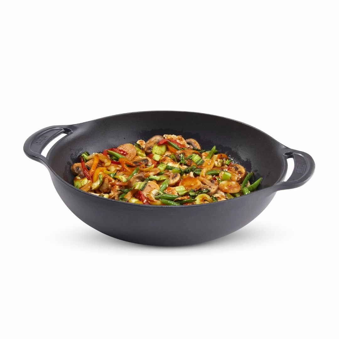 Weber GBS Wok & Steamer outdoor kitchen cooking station with sink