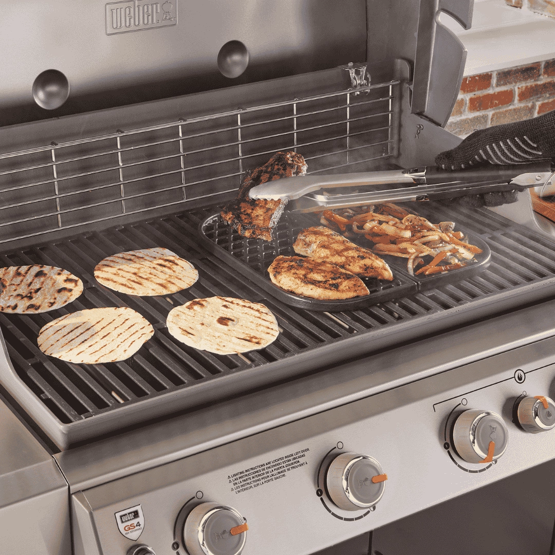 Weber Grill & Griddle Station