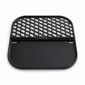 Weber Grill & Griddle Station outdoor kitchen cooking station with sink