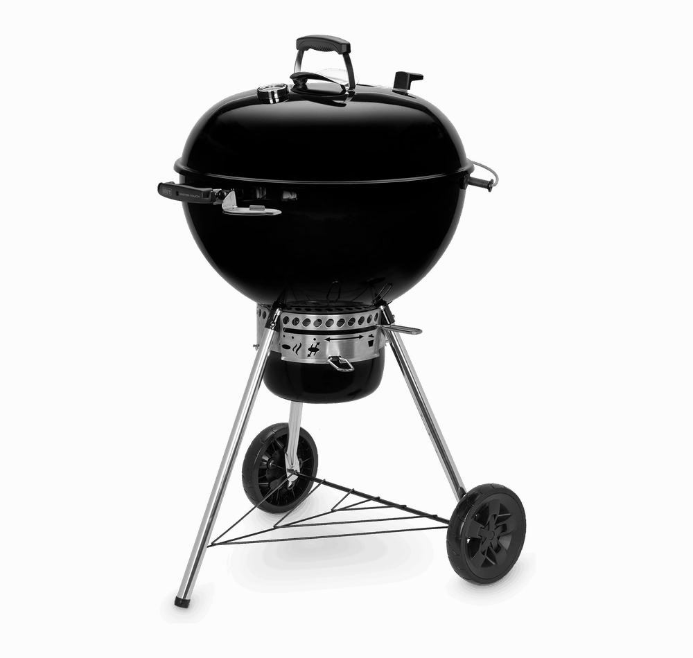 Weber Master-Touch GBS E5750 Charcoal Barbecue 57cm outdoor kitchen cooking station with sink
