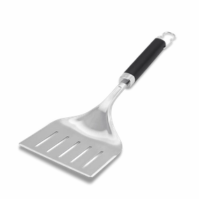 Weber Precision Wide Grill Spatula - 6770 outdoor griddle for camping trips