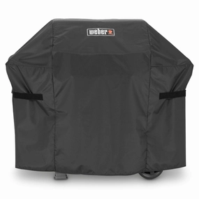 Weber Premium Barbecue Cover - Spirit II 300 Series outdoor kitchen cooking station with sink