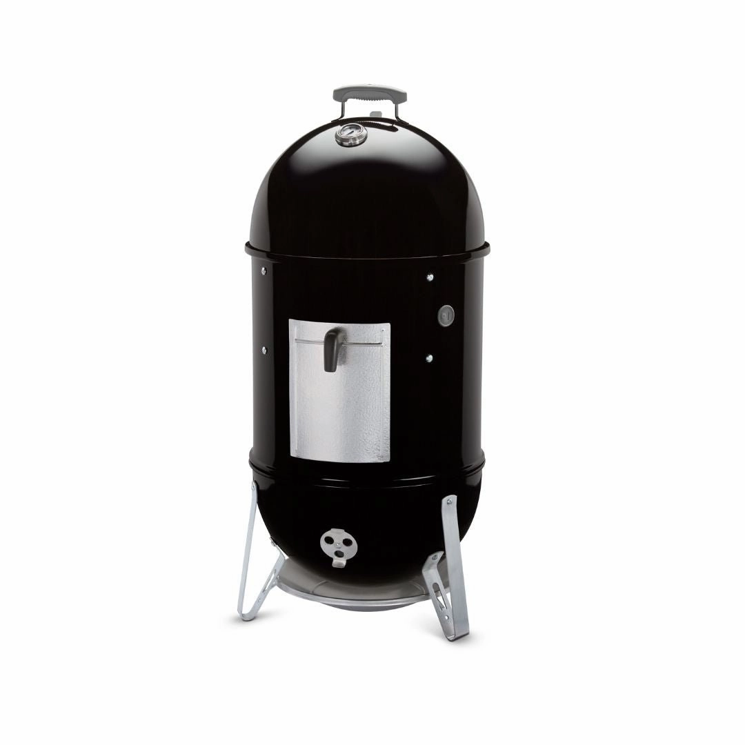 Weber Smokey Mountain Cooker 47cm outdoor kitchen cooking station with sink