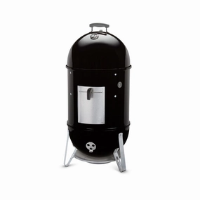 Weber Smokey Mountain Cooker 47cm outdoor kitchen cooking station with sink