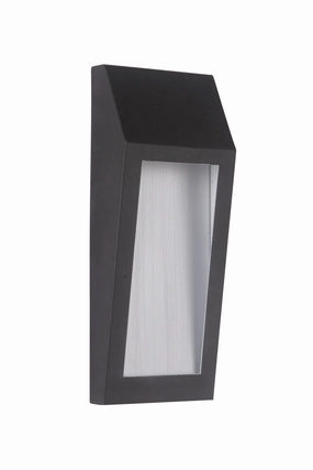 Wedge LED Outdoor Pocket Sconce Oiled Bronze (Outdoor)Outdoor wall sconces with motion sensor