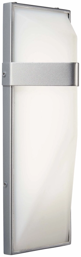 Wedge LED Pocket Lantern Silver DustOutdoor wall sconces with motion sensor