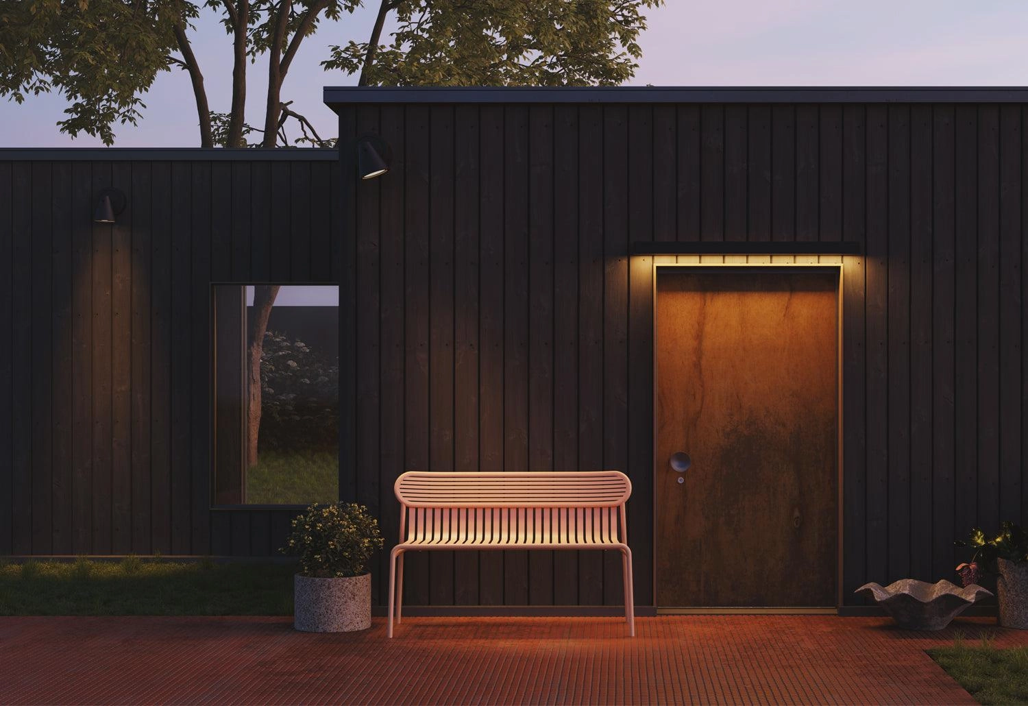 Week-End Bench