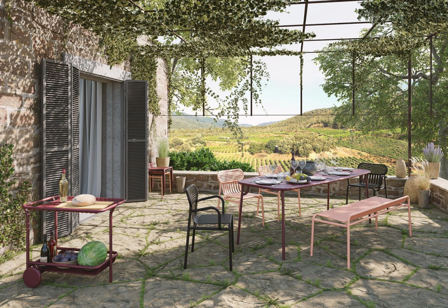 Week-End Rectangular Table
