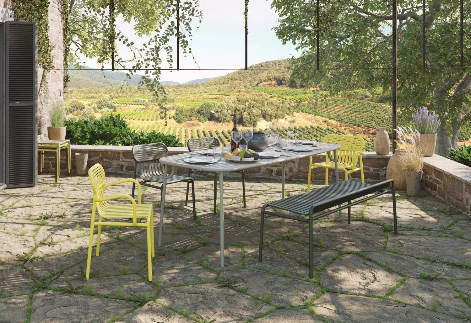 Week-End Rectangular Table