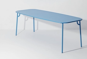 Week-End Rectangular Tableoutdoor patio furniture set