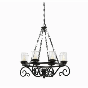 Welch Outdoor ChandelierWeatherproof outdoor lighting
