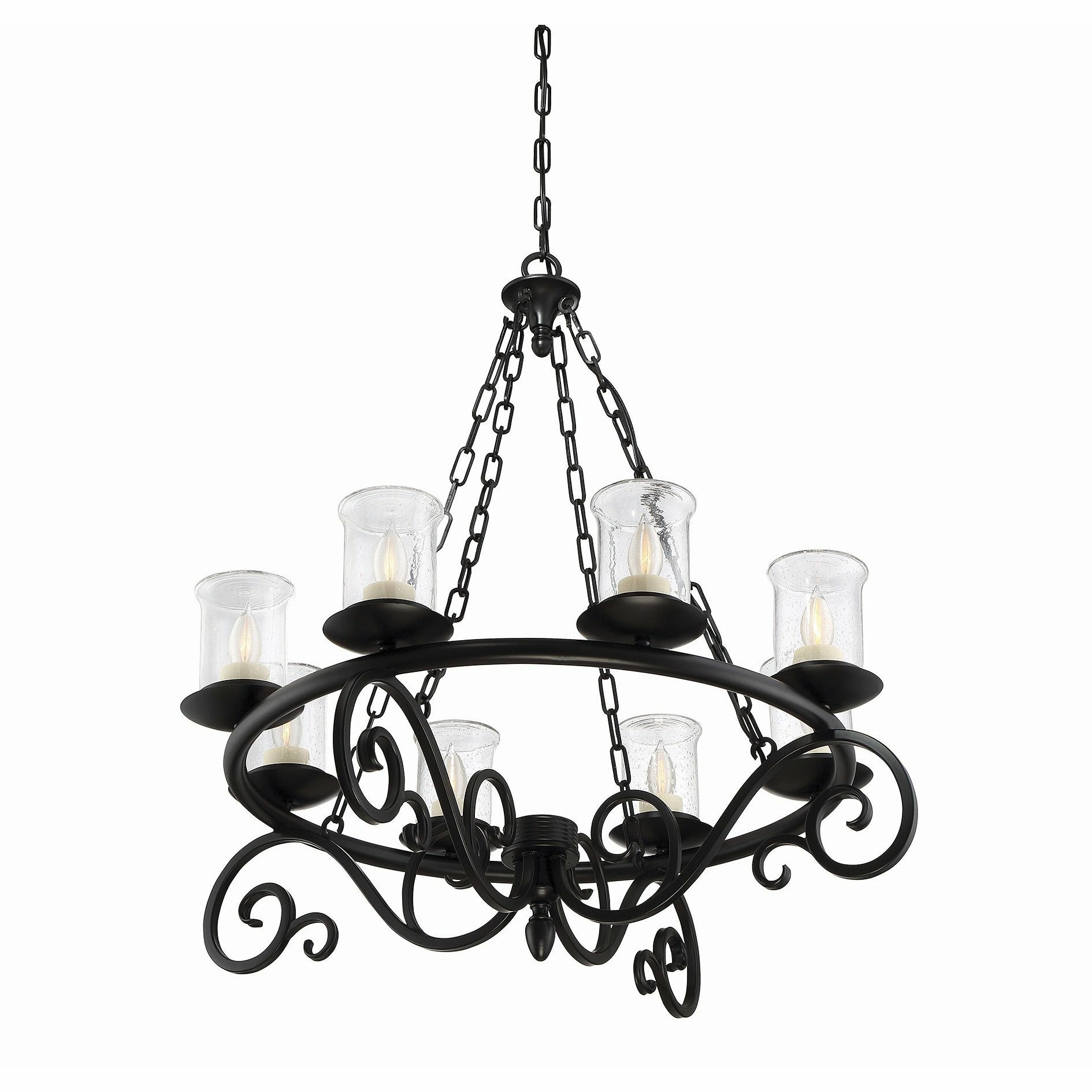 Welch Outdoor Chandelier