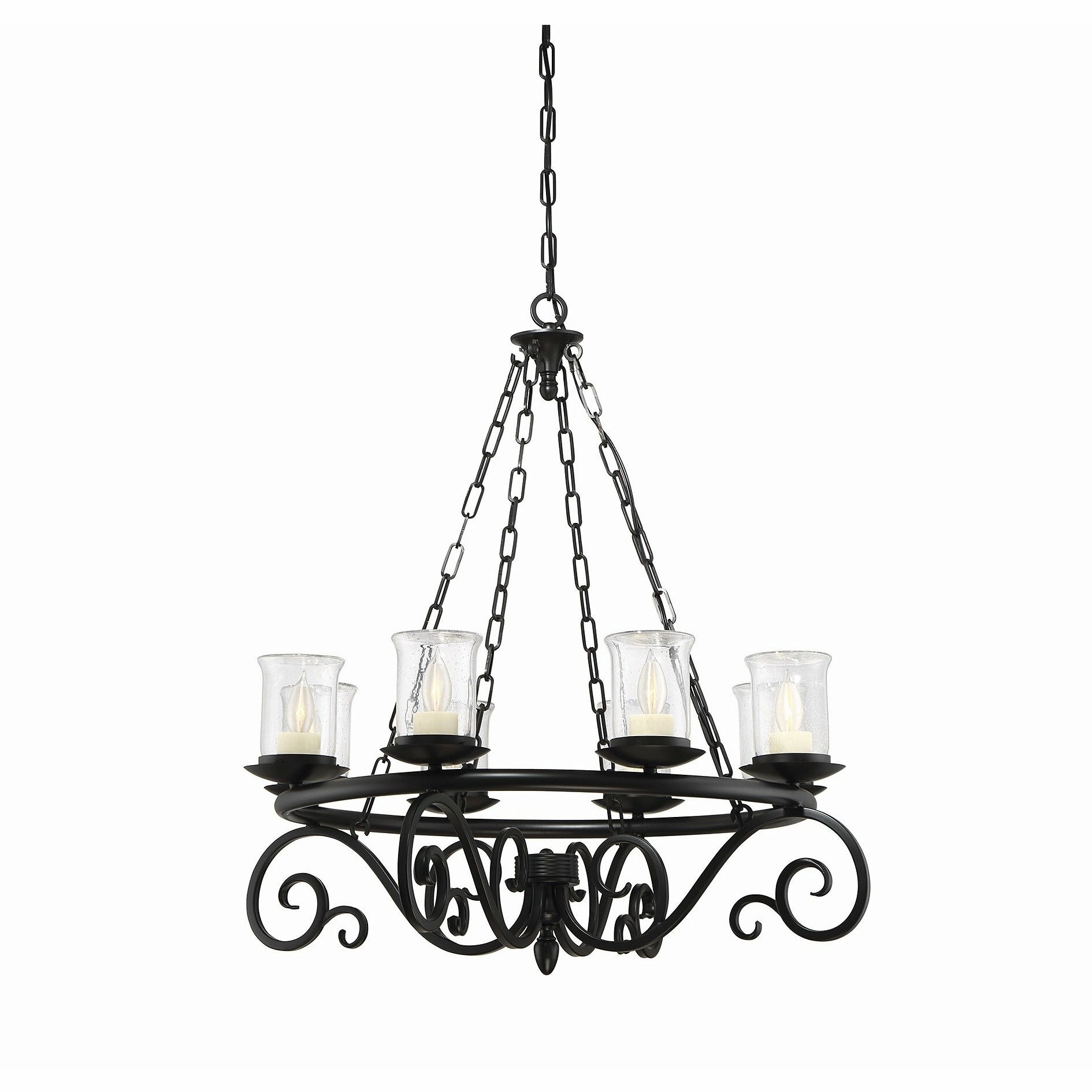 Welch Outdoor ChandelierWeatherproof outdoor lighting