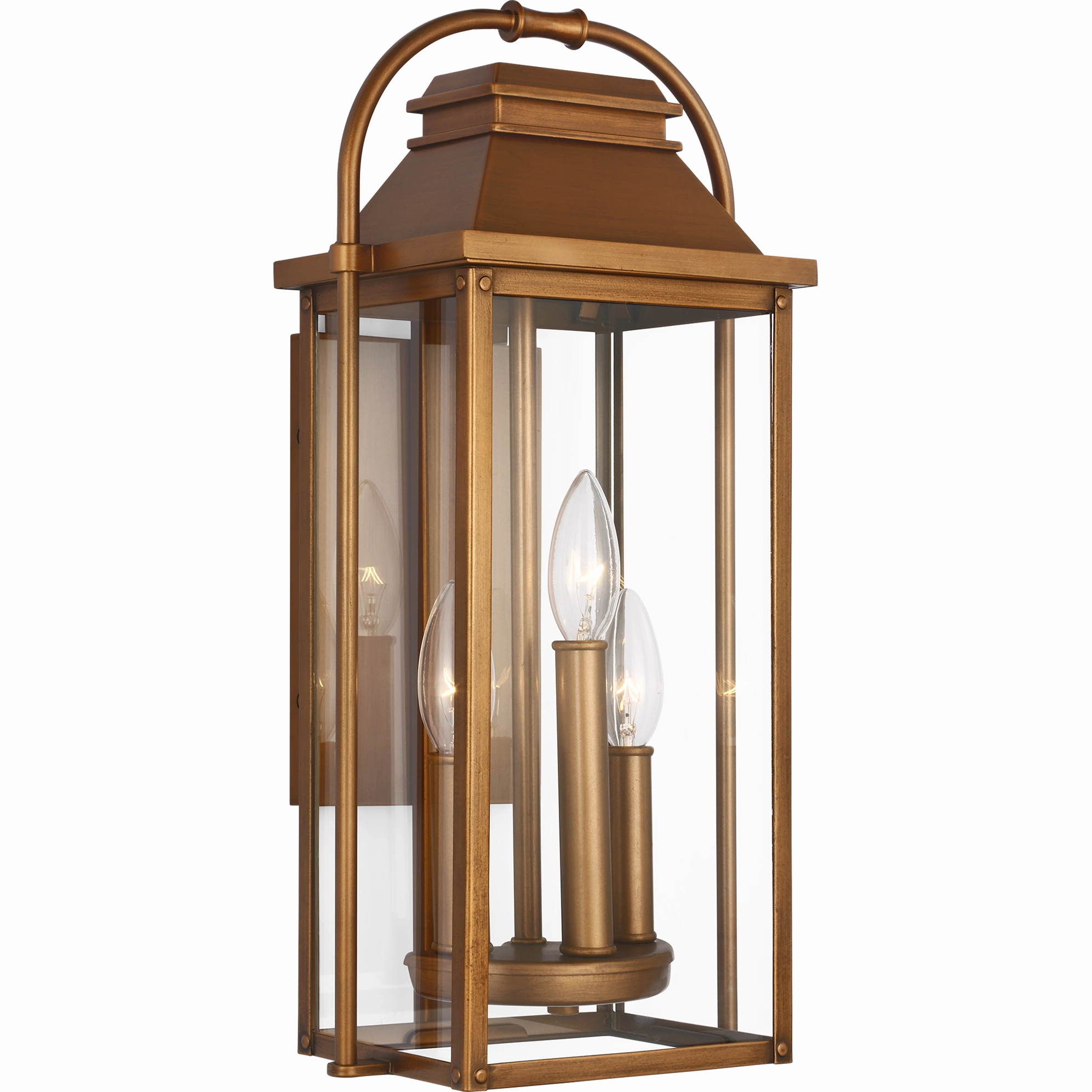 Wellsworth Small Wall Lantern