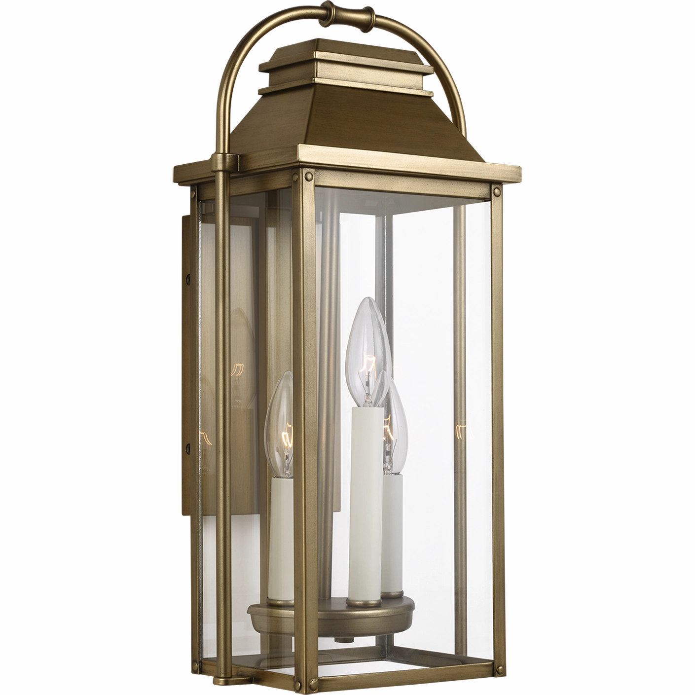 Wellsworth Small Wall Lantern