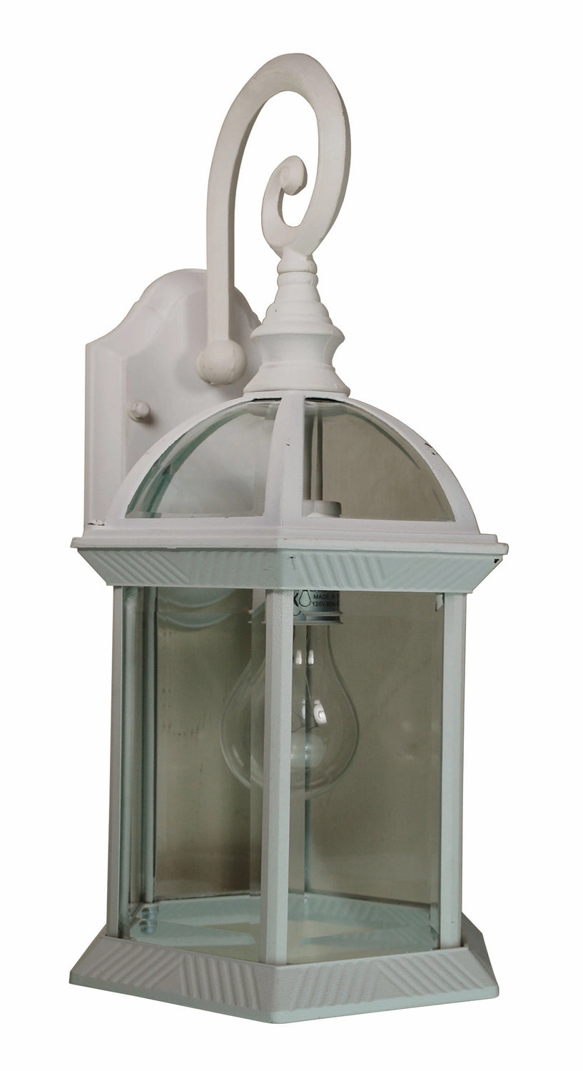 Wentworth One Light Wall Lantern WhiteOutdoor wall sconces with motion sensor