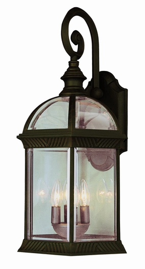 Wentworth Three Light Wall Lantern RustOutdoor wall sconces with motion sensor