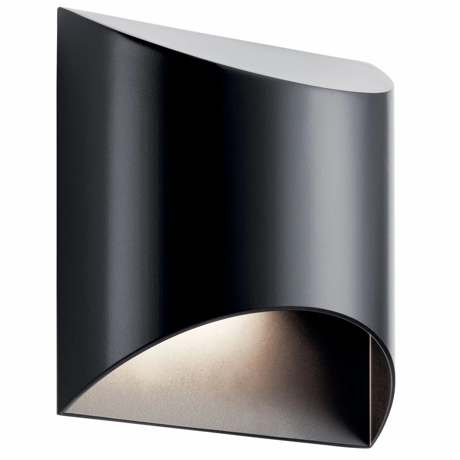 Wesley LED Outdoor Wall Mount BlackOutdoor wall sconces with motion sensor