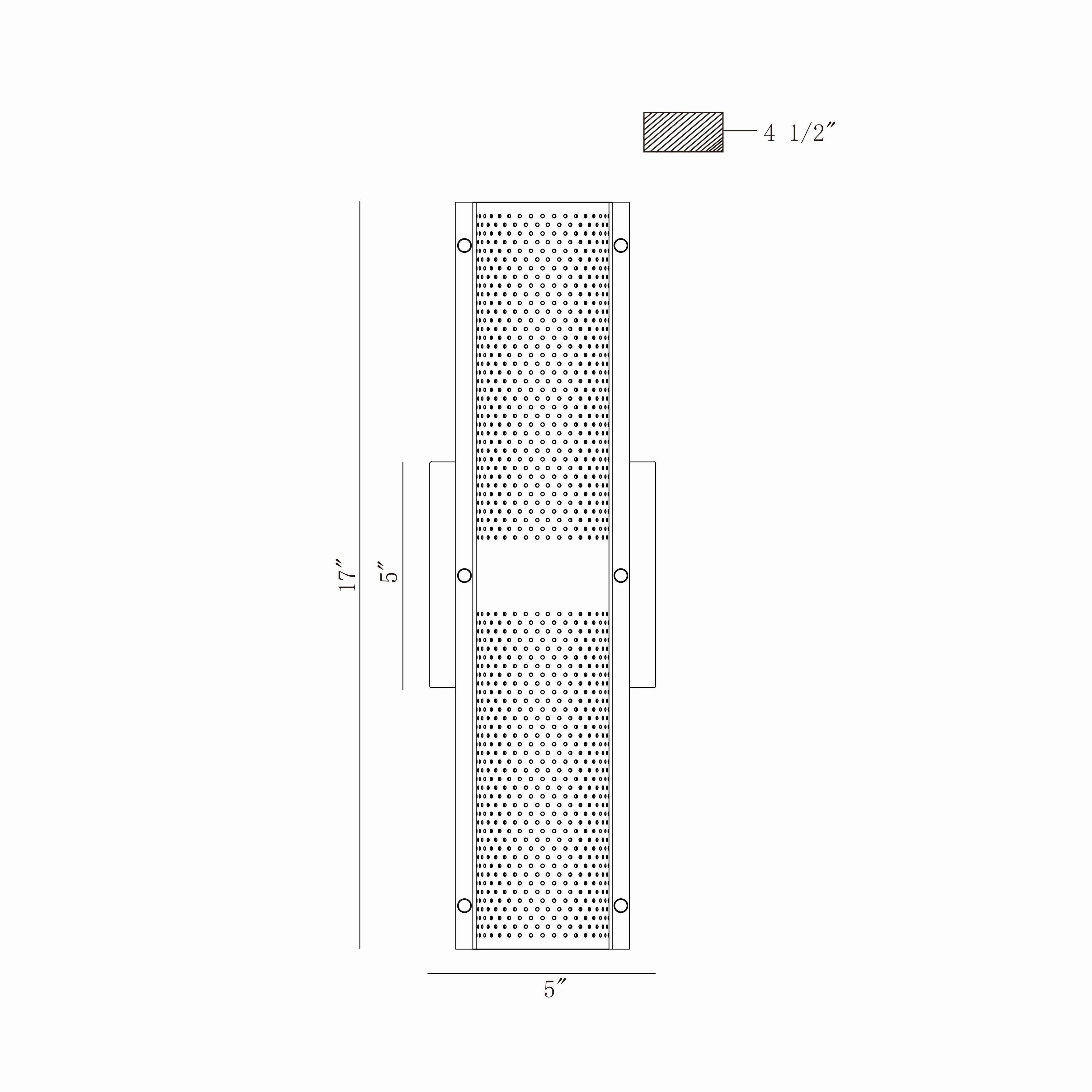 Westcliffe 2-Light Large Outdoor Wall Light