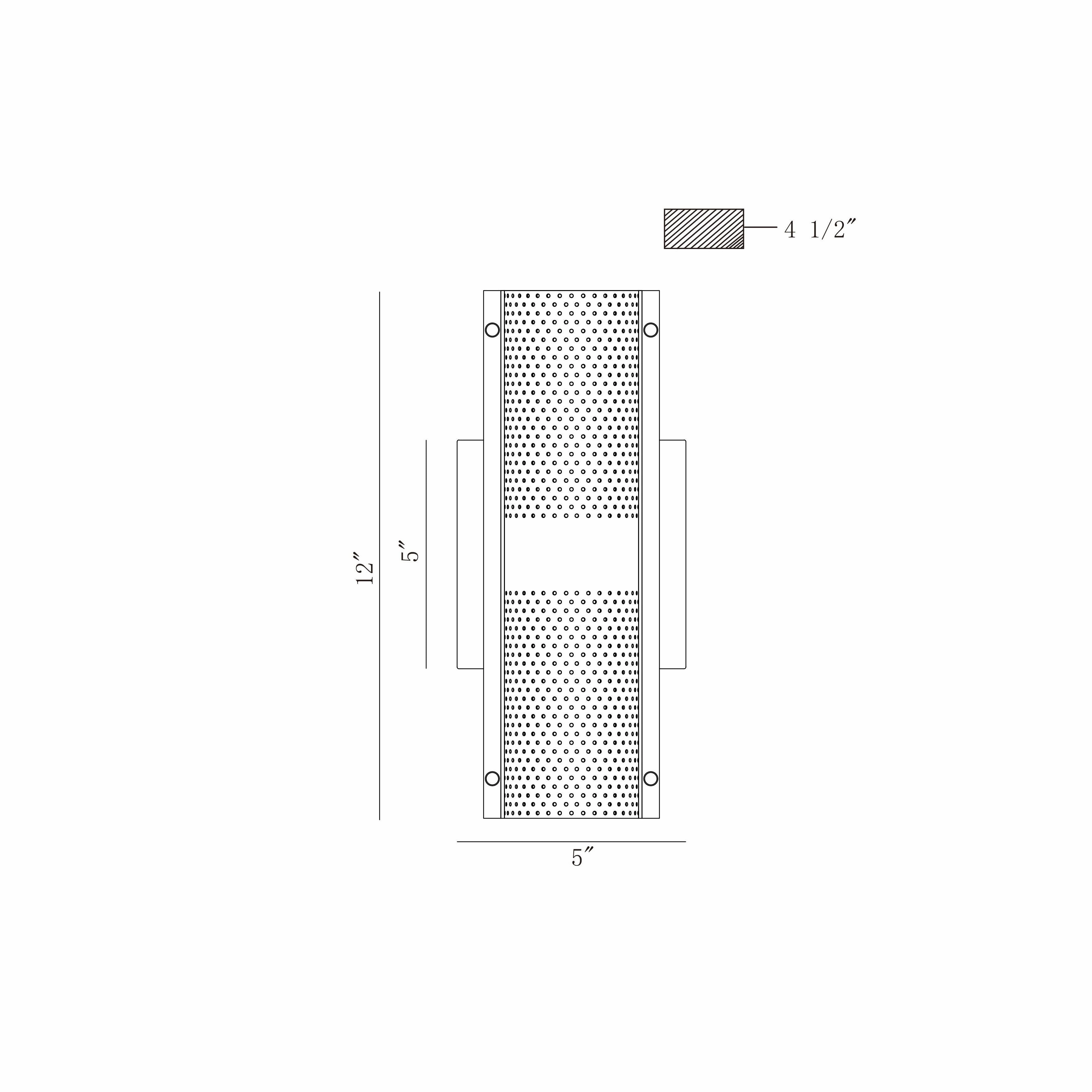 Westcliffe 2-Light Medium Outdoor Wall Light