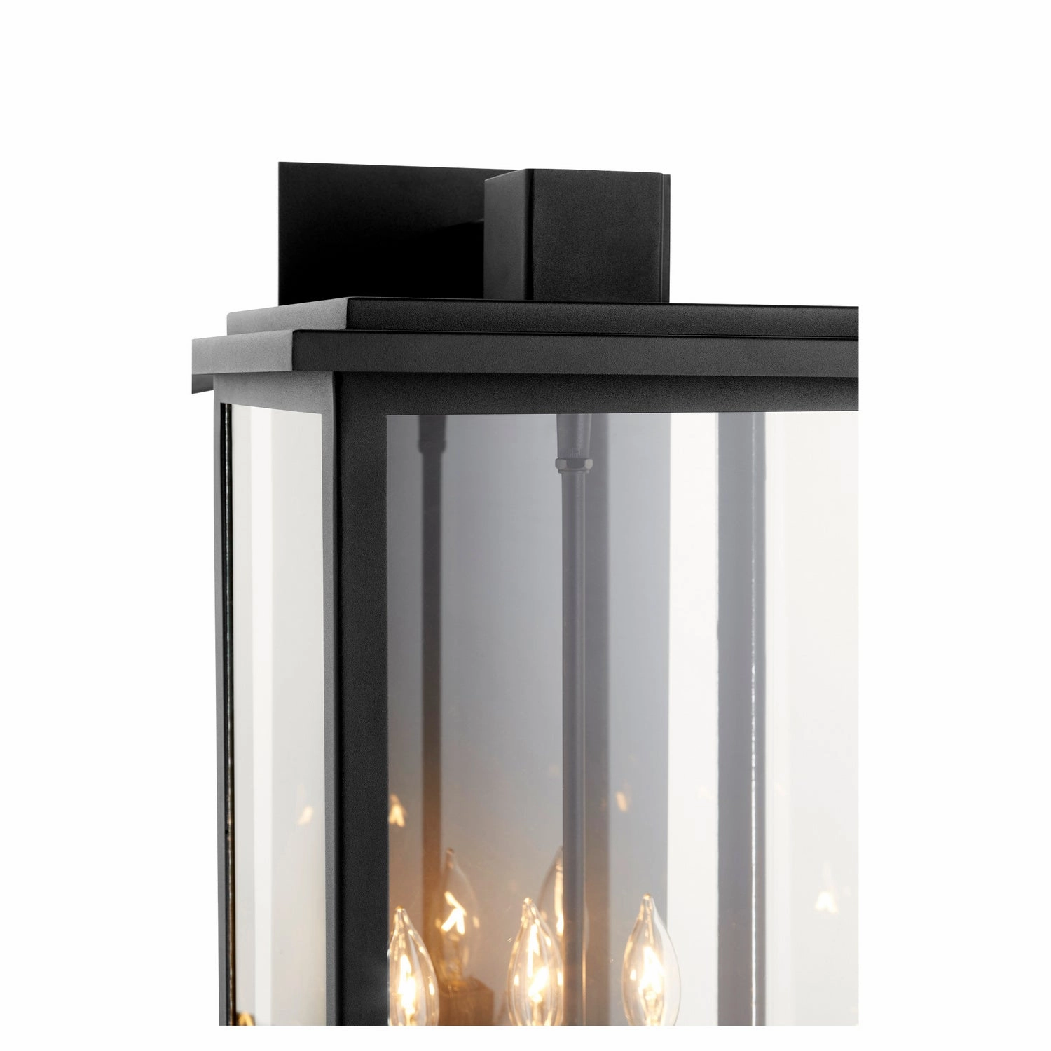 Westerly Six Light Lantern Textured Black
