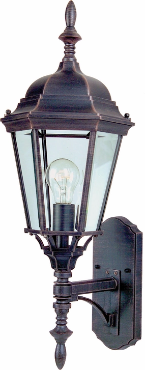 Westlake LED E26 LED Outdoor Wall Sconce Rust PatinaOutdoor wall sconces with motion sensor