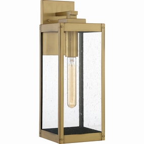Westover One Light Outdoor Wall Lantern Antique BrassOutdoor wall sconces with motion sensor