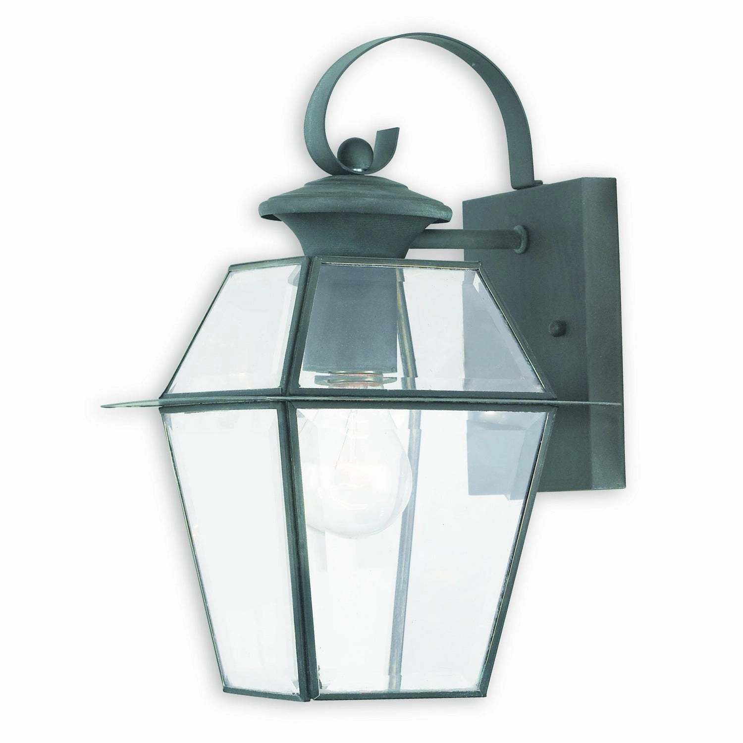 Westover One Light Outdoor Wall Lantern CharcoalOutdoor wall sconces with motion sensor