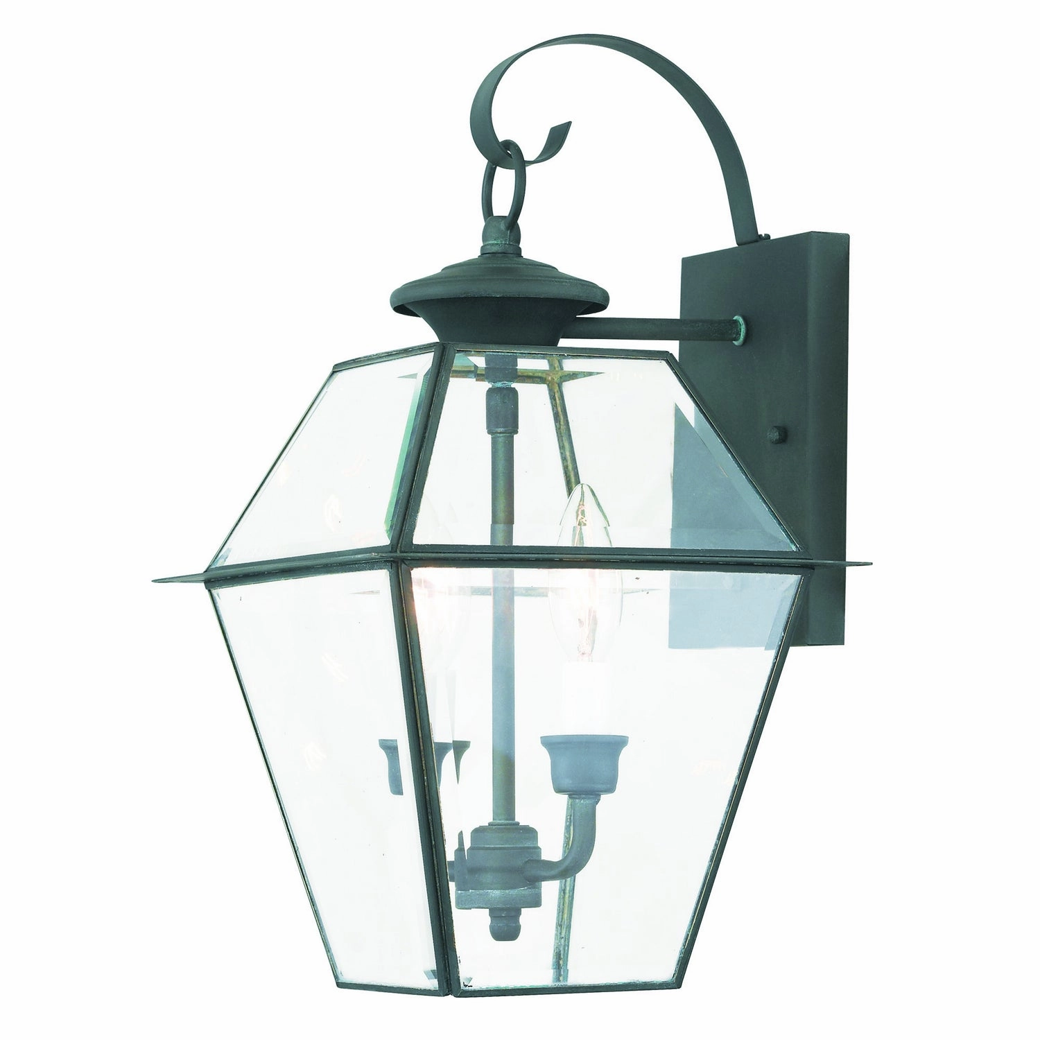Westover Two Light Outdoor Wall Lantern CharcoalOutdoor wall sconces with motion sensor