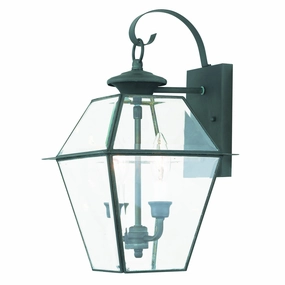 Westover Two Light Outdoor Wall Lantern CharcoalOutdoor wall sconces with motion sensor