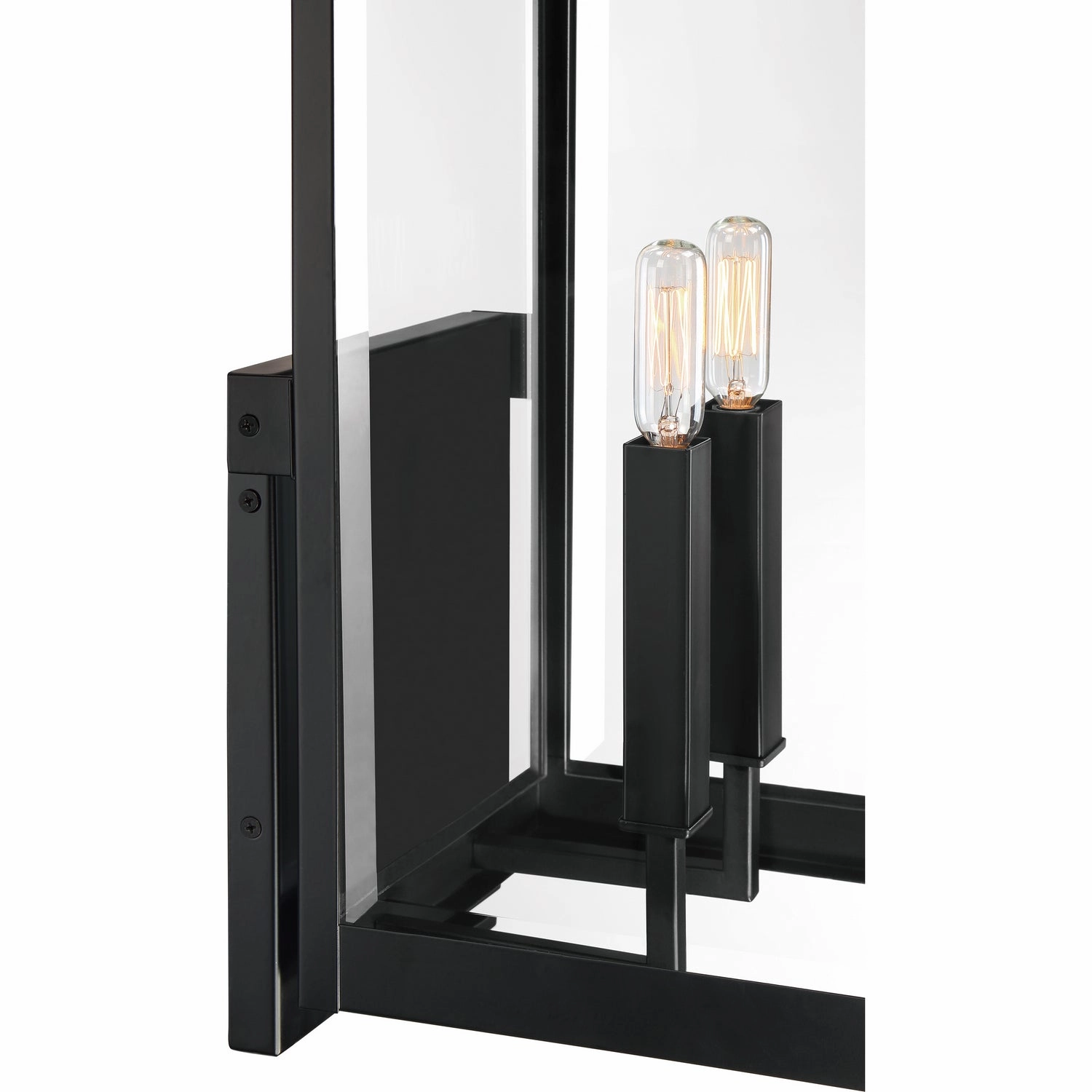 Westover Two Light Outdoor Wall Mount Earth Black