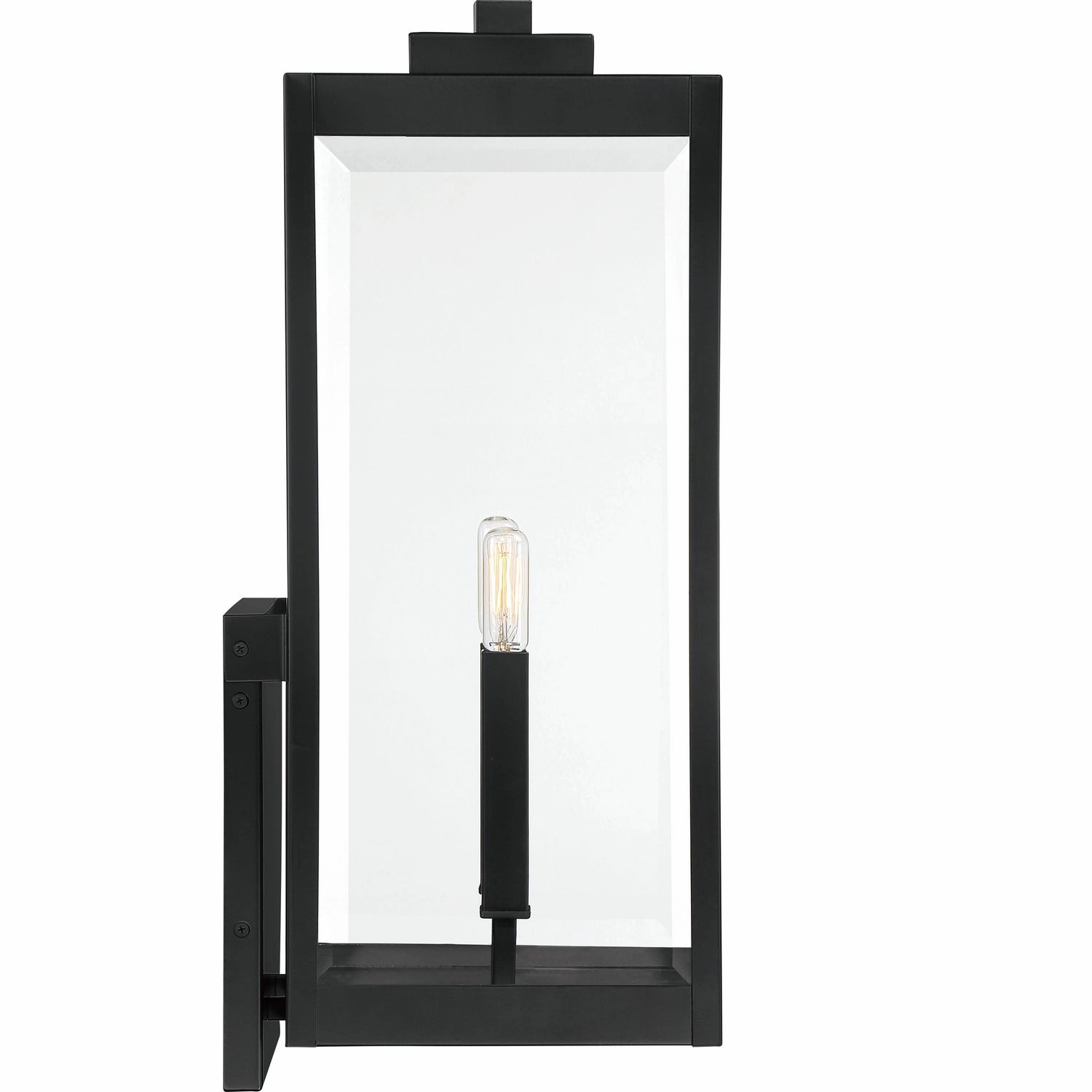 Westover Two Light Outdoor Wall Mount Earth Black