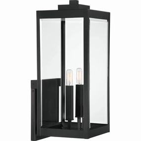 Westover Two Light Outdoor Wall Mount Earth BlackOutdoor wall sconces with motion sensor