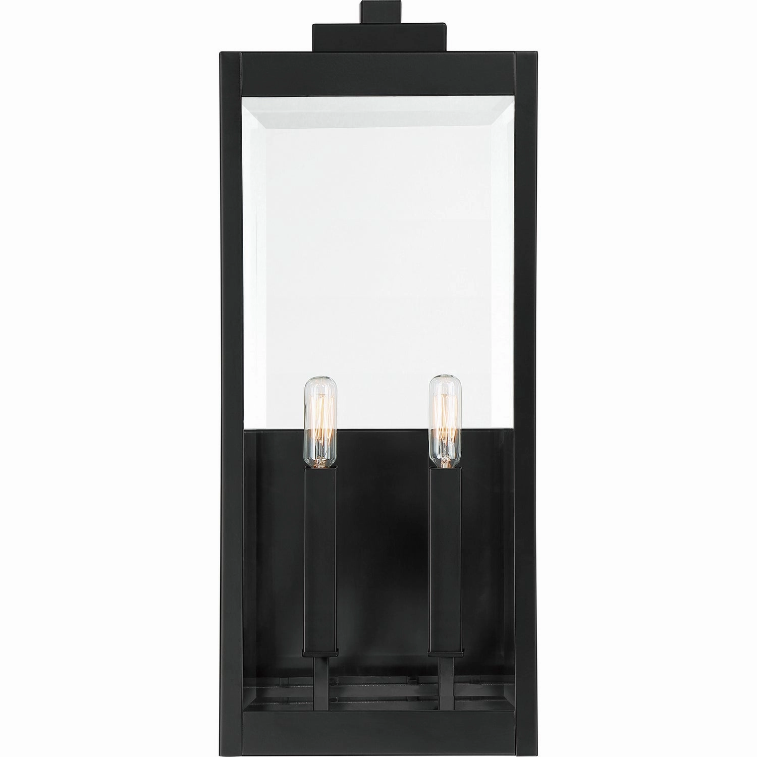 Westover Two Light Outdoor Wall Mount Earth Black