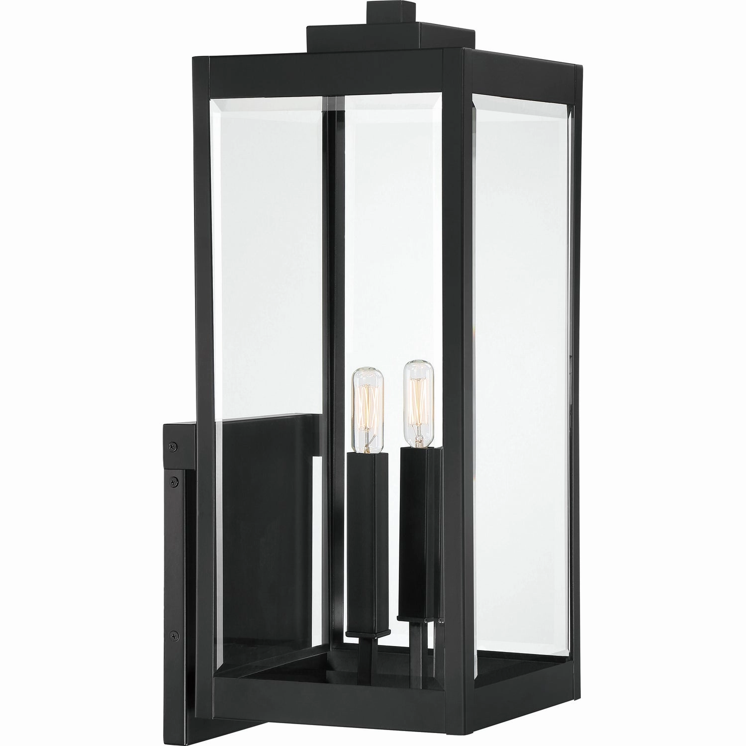 Westover Two Light Outdoor Wall Mount Earth BlackOutdoor wall sconces with motion sensor